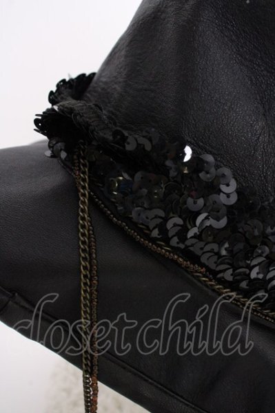 画像3: VAMPADDICT / HYDEE HAT  ブラック T-25-07-17-037-VA-za-YM-ZT221 (3)