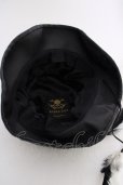 画像6: VAMPADDICT / HYDEE HAT  ブラック T-25-07-17-037-VA-za-YM-ZT