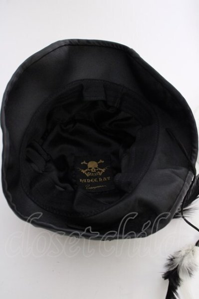 画像6: VAMPADDICT / HYDEE HAT  ブラック T-25-07-17-037-VA-za-YM-ZT221 (6)