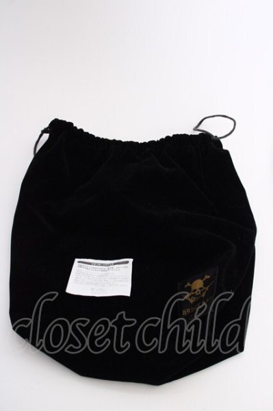 画像7: VAMPADDICT / HYDEE HAT  ブラック T-25-07-17-037-VA-za-YM-ZT221 (7)