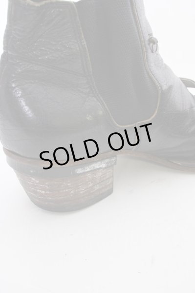 画像7: Hiromu Takahara / レースアップレザーシューズ 約27cm ブラック T-25-07-17-040-Hi-sho-YM-ZT-S008 (7)