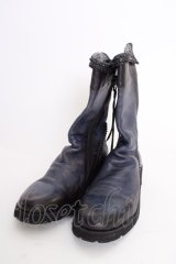KMRii / Crush Jet Boots ブーツ 約27cm ブルー T-25-07-17-041-KM-sho-YM-ZT