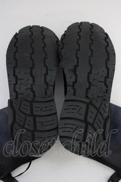 画像4: KMRii / Crush Jet Boots ブーツ 約27cm ブルー T-25-07-17-041-KM-sho-YM-ZT-S008 (4)