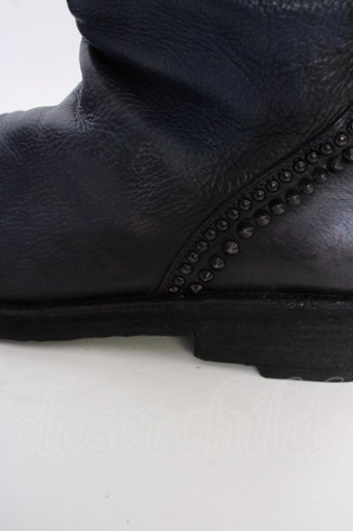 画像7: KMRii / Crush Jet Boots ブーツ 約27cm ブルー T-25-07-17-041-KM-sho-YM-ZT-S008 (7)