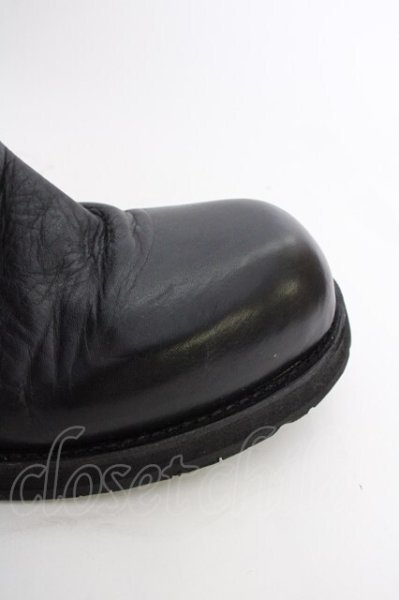 画像6: KMRii / Crush Jet Boots-10 ブーツ 約28cm ブラックｘホワイト T-25-07-17-042-KM-sho-YM-ZT-S008 (6)