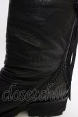 画像7: KMRii / Crush Jet Boots-10 ブーツ 約28cm ブラックｘホワイト T-25-07-17-042-KM-sho-YM-ZT