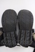 画像8: KMRii / Crush Jet Boots-10 ブーツ 約28cm ブラックｘホワイト T-25-07-17-042-KM-sho-YM-ZT
