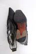 画像4: Hiromu Takahara / バターナイフパンチングショートブーツ 41（約26cm) ネイビー T-25-07-17-044-Hi-sho-YM-ZT-S008 (4)