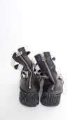 画像2: CIVARIZE / レザーグラディエーターサンダル 42（約27.5cm） ブラックｘホワイト T-25-07-17-045-CI-sho-YM-ZT (2)