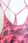 画像3: LGB / SKULLS/TK5/STD　タンクトップ 0（レディース） ピンク T-25-07-17-001-LG-to-YM-ZT