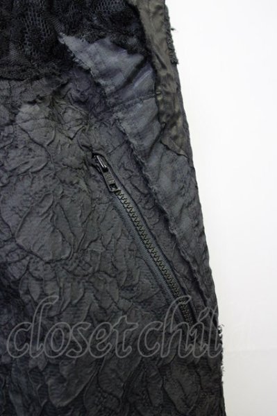 画像6: TT(Shohei Takamiya） / DIRT AND NOBLE ロングベスト F ブラック T-25-07-17-005-TT-ja-YM-ZT-ML036 (6)