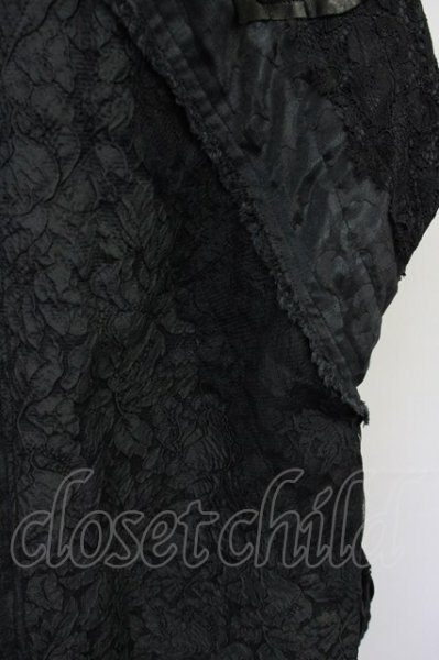 画像8: TT(Shohei Takamiya） / DIRT AND NOBLE ロングベスト F ブラック T-25-07-17-005-TT-ja-YM-ZT-ML036 (8)