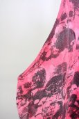 画像4: LGB / SKULLS/TK5/STD　タンクトップ 0（レディース） ピンク T-25-07-17-001-LG-to-YM-ZT