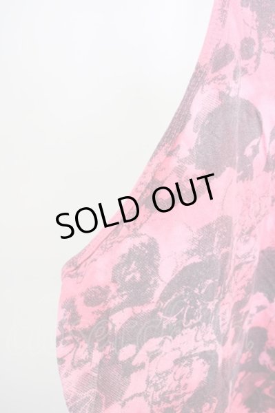 画像4: LGB / SKULLS/TK5/STD　タンクトップ 0（レディース） ピンク T-25-07-17-001-LG-to-YM-ZT (4)