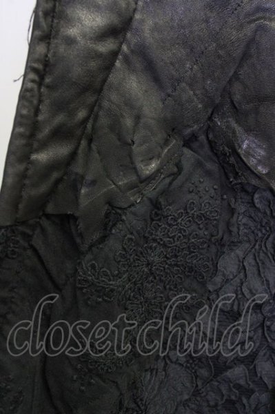 画像11: TT(Shohei Takamiya） / DIRT AND NOBLE ロングベスト F ブラック T-25-07-17-005-TT-ja-YM-ZT-ML036 (11)