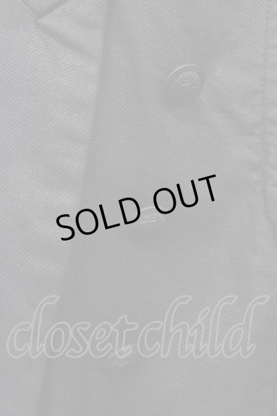 画像3: CIVARIZE / ナポレオン変形ベスト+ノースリーブシフォンロングガウン 44 ブラックｘブルー T-25-07-17-006-CI-to-YM-ZT (3)