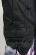 画像5: CIVARIZE / ナポレオン変形ベスト+ノースリーブシフォンロングガウン 44 ブラックｘブルー T-25-07-17-006-CI-to-YM-ZT (5)