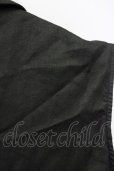 画像7: CIVARIZE / ナポレオン変形ベスト+ノースリーブシフォンロングガウン 44 ブラックｘブルー T-25-07-17-006-CI-to-YM-ZT