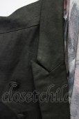 画像8: CIVARIZE / ナポレオン変形ベスト+ノースリーブシフォンロングガウン 44 ブラックｘブルー T-25-07-17-006-CI-to-YM-ZT