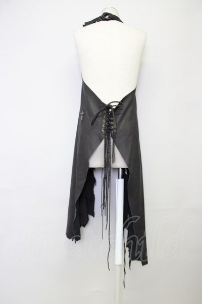 画像2: IFSIXWASNINE / GILET IGUANA/LG ベスト  ブラック T-25-07-17-007-IF-sh-YM-ZT