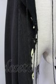 画像5: IFSIXWASNINE / GILET IGUANA/LG ベスト  ブラック T-25-07-17-007-IF-sh-YM-ZT