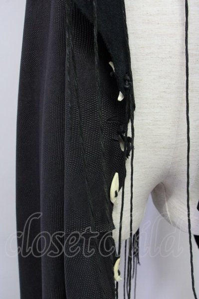 画像5: IFSIXWASNINE / GILET IGUANA/LG ベスト  ブラック T-25-07-17-007-IF-sh-YM-ZT-ML036 (5)