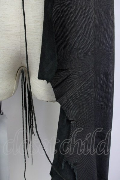 画像6: IFSIXWASNINE / GILET IGUANA/LG ベスト  ブラック T-25-07-17-007-IF-sh-YM-ZT-ML036 (6)