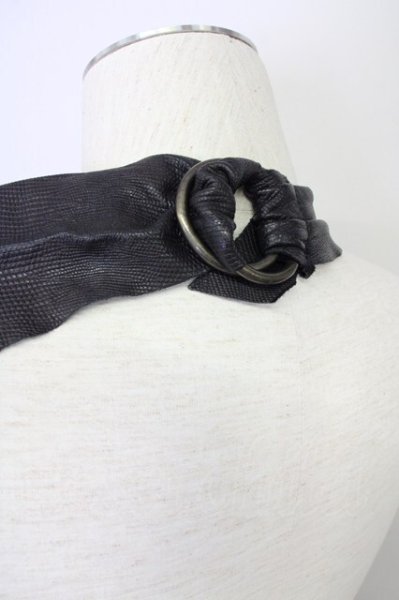 画像7: IFSIXWASNINE / GILET IGUANA/LG ベスト  ブラック T-25-07-17-007-IF-sh-YM-ZT-ML036 (7)