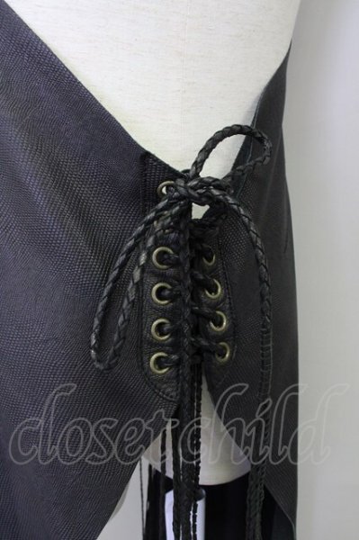 画像9: IFSIXWASNINE / GILET IGUANA/LG ベスト  ブラック T-25-07-17-007-IF-sh-YM-ZT-ML036 (9)