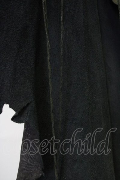 画像10: IFSIXWASNINE / GILET IGUANA/LG ベスト  ブラック T-25-07-17-007-IF-sh-YM-ZT-ML036 (10)