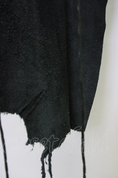 画像11: IFSIXWASNINE / GILET IGUANA/LG ベスト  ブラック T-25-07-17-007-IF-sh-YM-ZT-ML036 (11)
