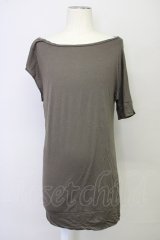 LGB / T-OS Tシャツ 0（レディース） カーキ T-25-07-17-008-LG-ts-YM-ZT
