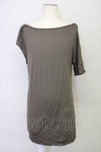 LGB / T-OS Tシャツ 0（レディース） カーキ T-25-07-17-008-LG-ts-YM-ZT