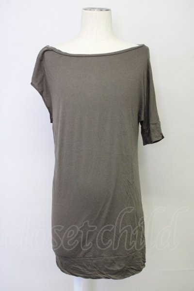 画像1: LGB / T-OS Tシャツ 0（レディース） カーキ T-25-07-17-008-LG-ts-YM-ZT