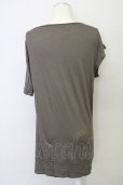 画像2: LGB / T-OS Tシャツ 0（レディース） カーキ T-25-07-17-008-LG-ts-YM-ZT (2)
