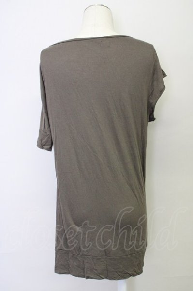 画像2: LGB / T-OS Tシャツ 0（レディース） カーキ T-25-07-17-008-LG-ts-YM-ZT239 (2)