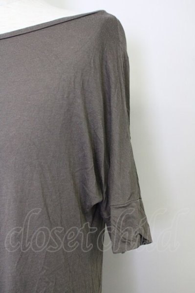 画像3: LGB / T-OS Tシャツ 0（レディース） カーキ T-25-07-17-008-LG-ts-YM-ZT239 (3)