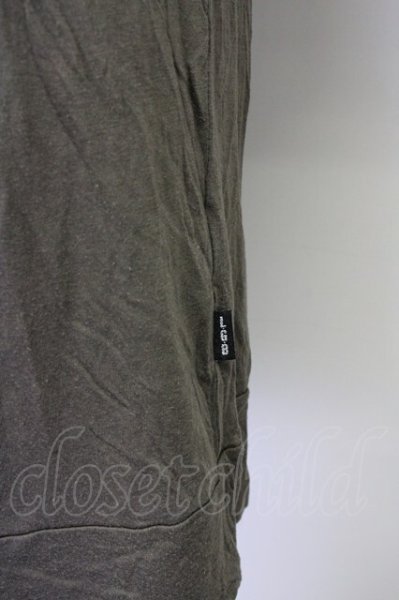 画像4: LGB / T-OS Tシャツ 0（レディース） カーキ T-25-07-17-008-LG-ts-YM-ZT239 (4)