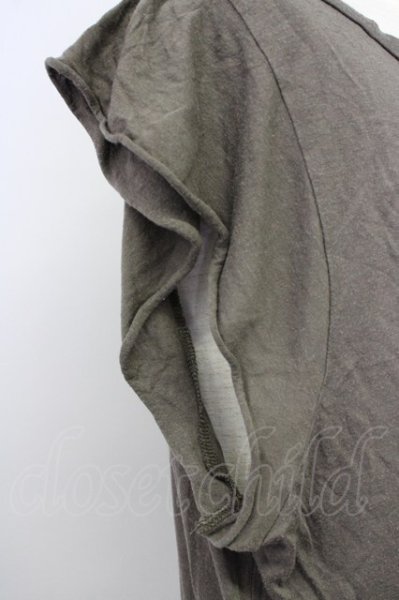 画像5: LGB / T-OS Tシャツ 0（レディース） カーキ T-25-07-17-008-LG-ts-YM-ZT239 (5)