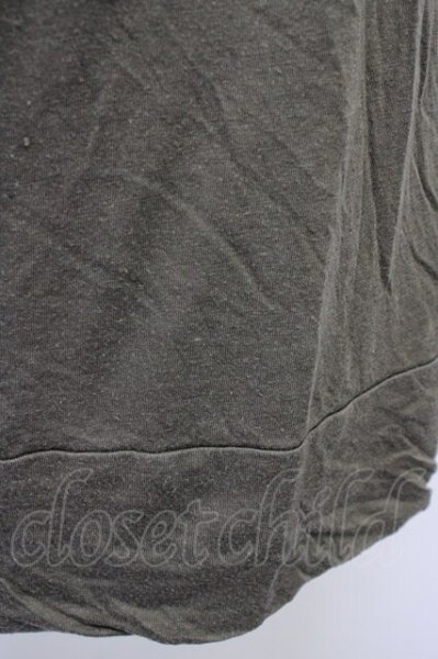 画像7: LGB / T-OS Tシャツ 0（レディース） カーキ T-25-07-17-008-LG-ts-YM-ZT239 (7)