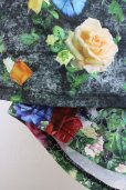 画像5: CIVARIZE / フラワースカルTEE&総柄タンク2Pセット 44 ブラックｘマルチ T-25-07-17-009-CI-to-YM-ZT