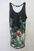 画像6: CIVARIZE / フラワースカルTEE&総柄タンク2Pセット 44 ブラックｘマルチ T-25-07-17-009-CI-to-YM-ZT