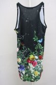 画像7: CIVARIZE / フラワースカルTEE&総柄タンク2Pセット 44 ブラックｘマルチ T-25-07-17-009-CI-to-YM-ZT