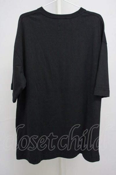 画像2: Moonage Devilment（清春） / GRAPHIC Tシャツ TYPE A 46 ブラック T-25-07-17-011-0-ts-YM-ZT