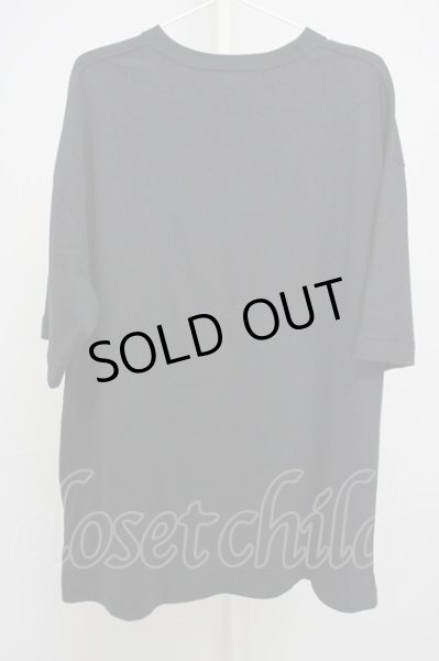 画像2: Moonage Devilment（清春） / GRAPHIC Tシャツ TYPE A 46 ブラック T-25-07-17-011-0-ts-YM-ZT239 (2)