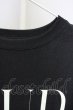画像3: Moonage Devilment（清春） / GRAPHIC Tシャツ TYPE A 46 ブラック T-25-07-17-011-0-ts-YM-ZT239 (3)
