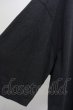 画像4: Moonage Devilment（清春） / GRAPHIC Tシャツ TYPE A 46 ブラック T-25-07-17-011-0-ts-YM-ZT239 (4)