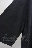 画像4: Moonage Devilment（清春） / GRAPHIC Tシャツ TYPE A 46 ブラック T-25-07-17-011-0-ts-YM-ZT (4)