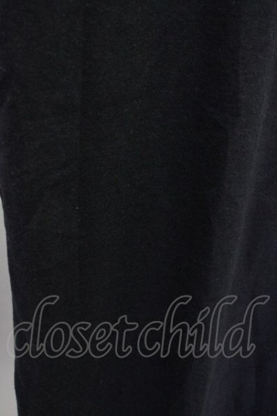 画像5: Moonage Devilment（清春） / GRAPHIC Tシャツ TYPE A 46 ブラック T-25-07-17-011-0-ts-YM-ZT