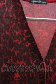 画像3: HYSTERIC GLAMOUR / レオパードドルマンカーディガン F レッド T-25-07-17-012-HY-to-YM-ZT